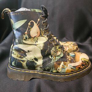 Dr. Martens Pascal “Hell” Boots – Women’s 10 / Men’s 9 – Limited Edition